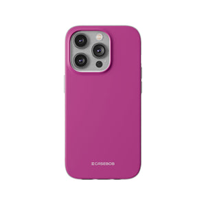 Hot Magenta | Phone Case for iPhone (Flexible Case)