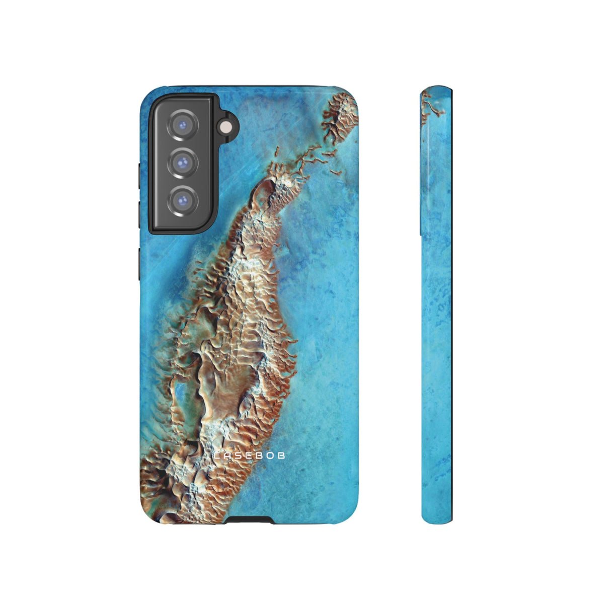 Blue Island Phone Case - Protective - Protective Phone Case