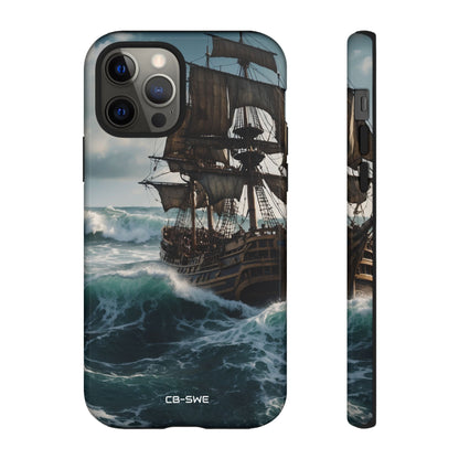 Ship Faces Waves - iPhone Case
