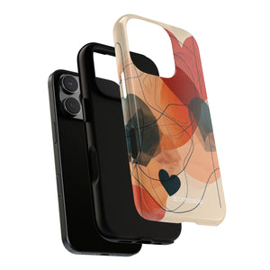 Interwoven Hearts: Modern Love - for iPhone 16