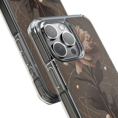 Celestial Flower Embrace iPhone Case - Impact