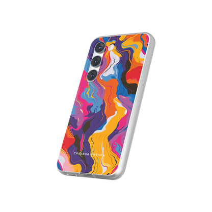 Vortex Colorwave Samsung S23 - Flexi Phone Case