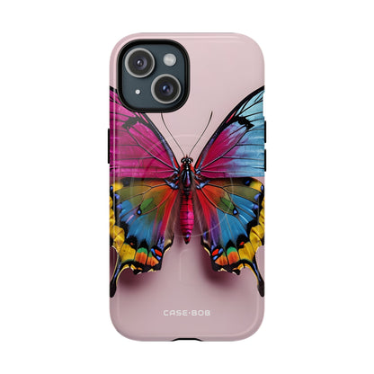 Vivid Butterfly iPhone 15 Case - Tough+