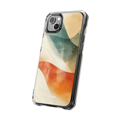 Gentle Waves Flow iPhone Case - Impact