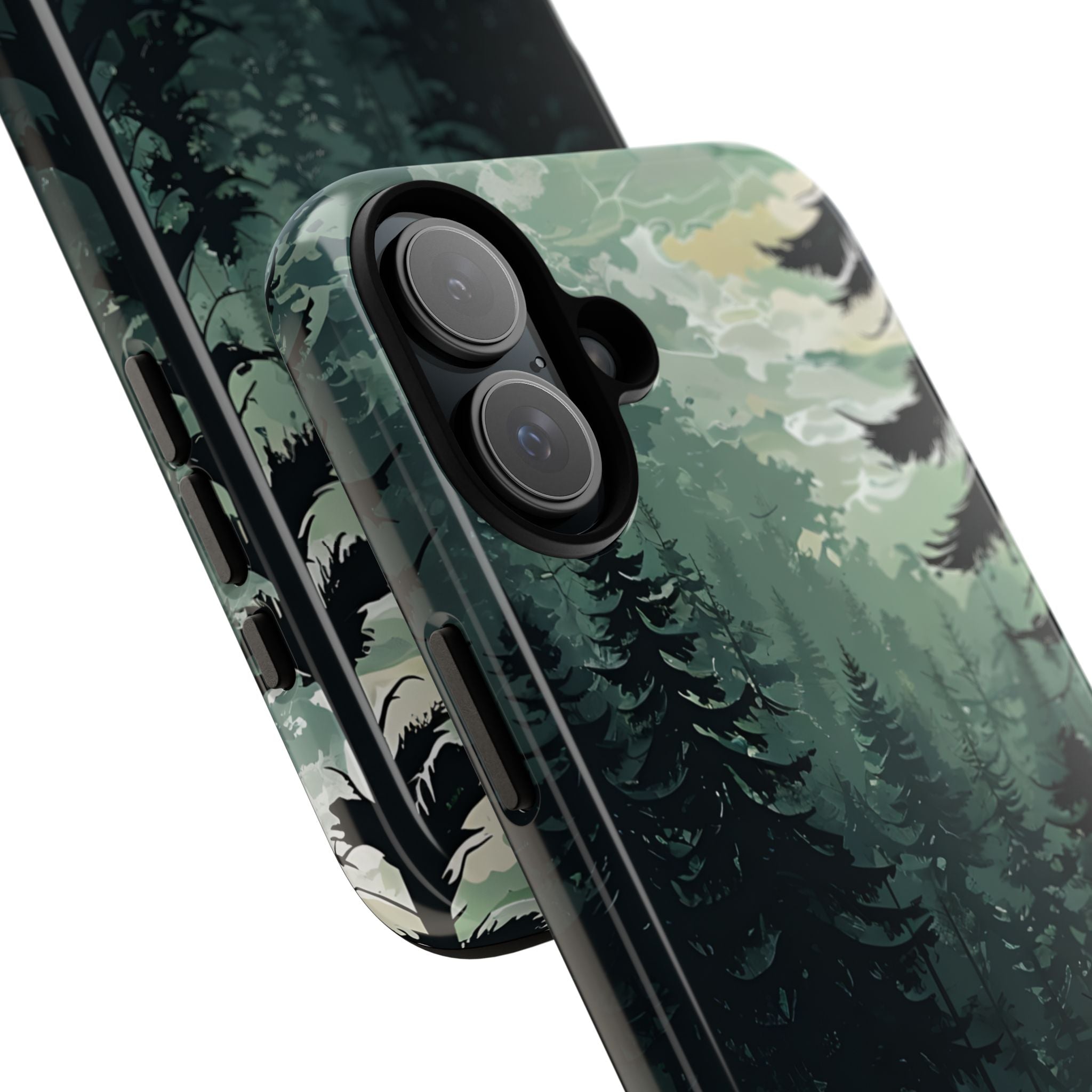 Mystical Forest Journey - iPhone Case