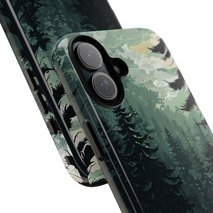 Mystical Forest Journey - iPhone Case