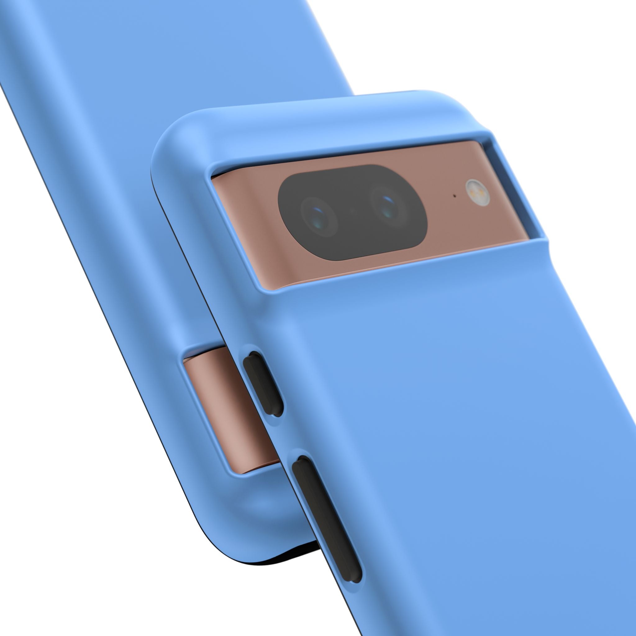 French Sky Blue | Handyhülle für Google Pixel (Schutzhülle) 