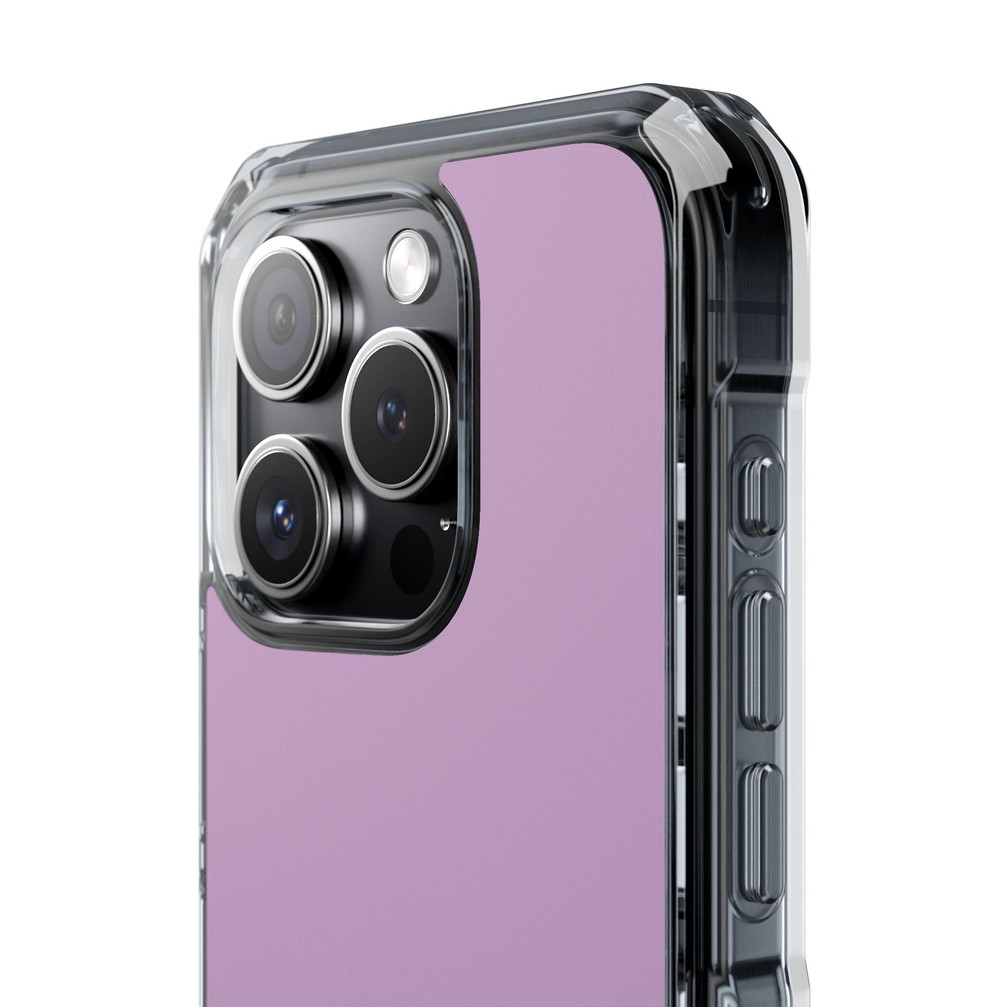 Lilac - Clear Impact Case for iPhone