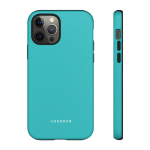 Dark Turquoise - Protective Phone Case