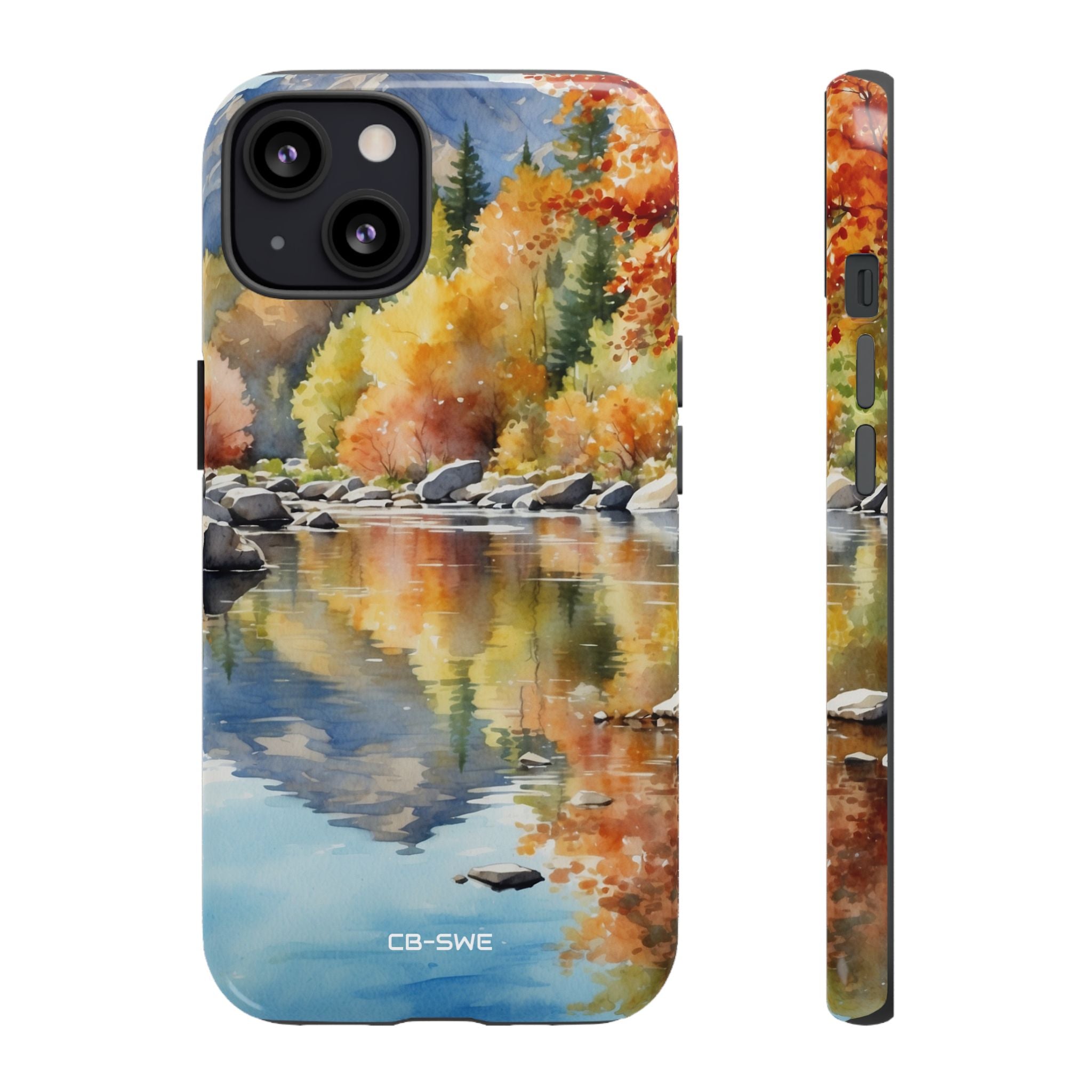 Autumn Leaves Reflect - iPhone Case