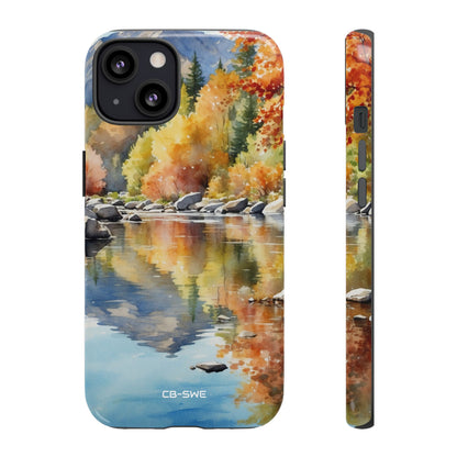 Autumn Leaves Reflect - iPhone Case