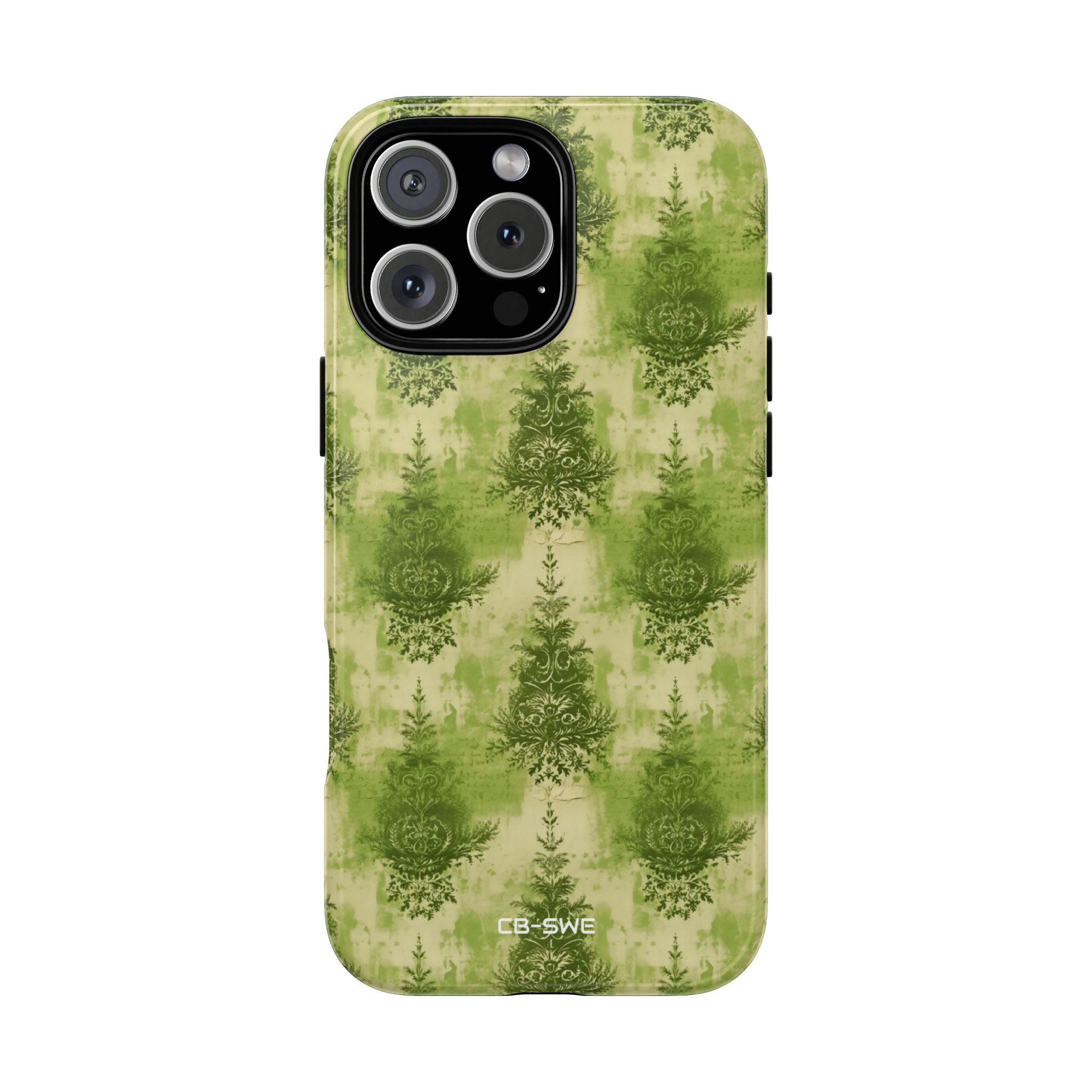 Green Leaves Whisper - iPhone Case