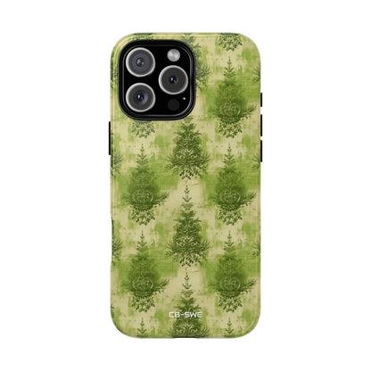 Green Leaves Whisper - iPhone Case