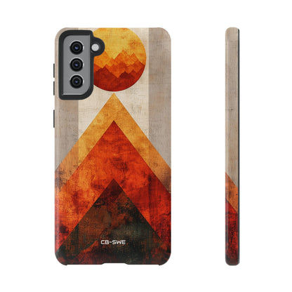 Sun Embraces Mountains - Samsung Case