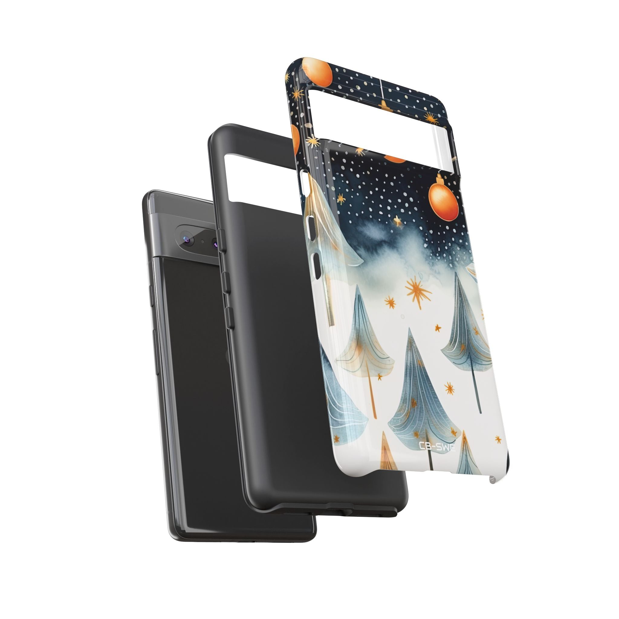 Golden Stars Dance - Google Pixel Case