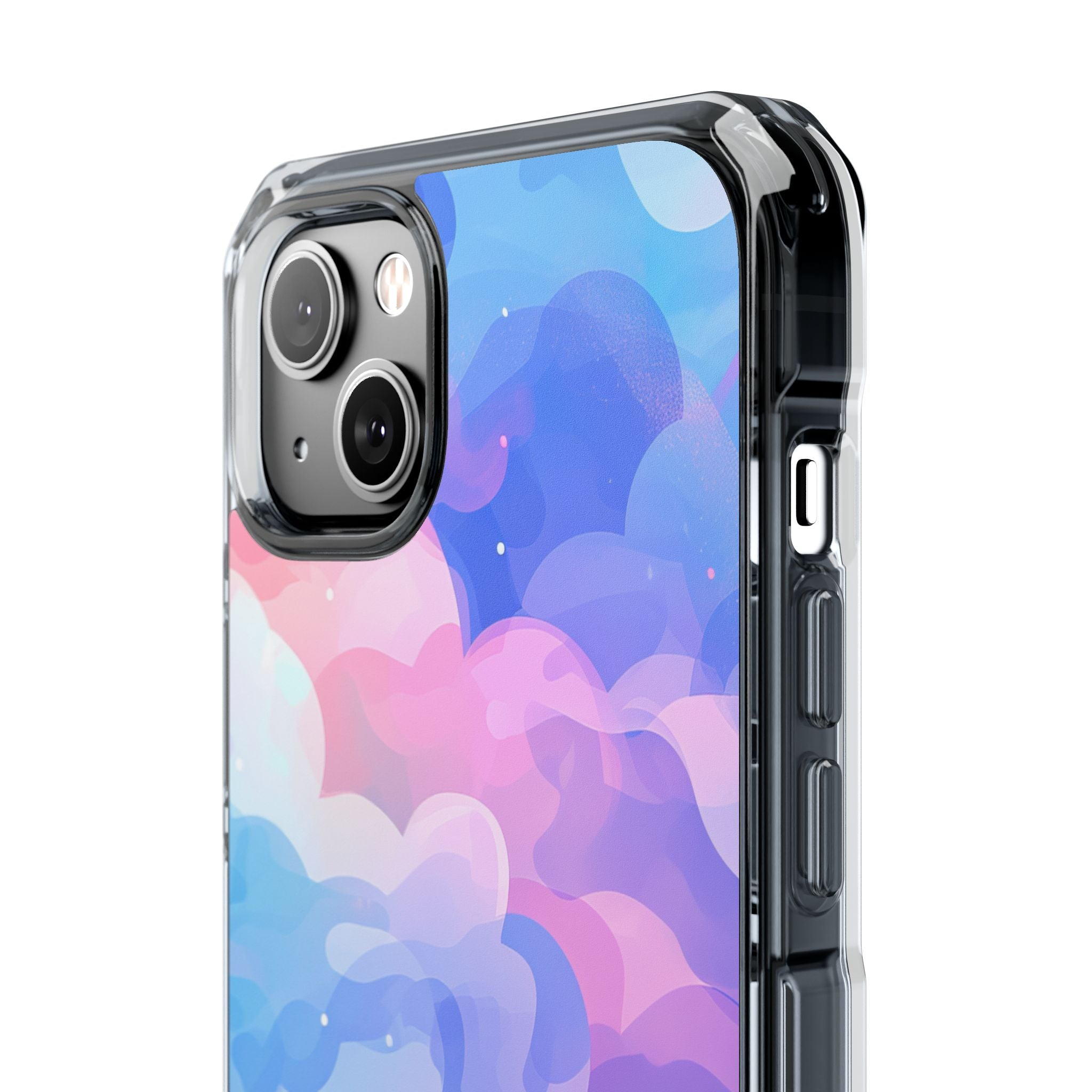 Serenity  Focused - Clear Impact Case for iPhone