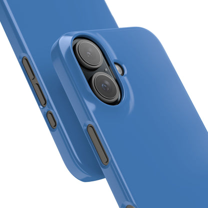 Dodger Blue iPhone 16 - Slim Phone Case