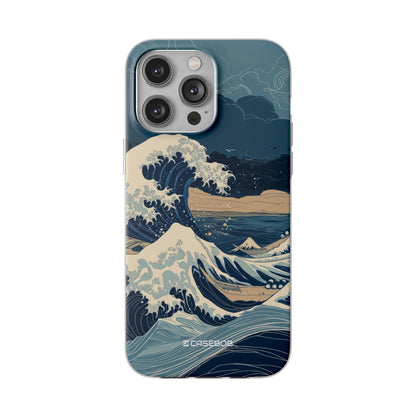 Oceanic Reverence | Flexible Phone Case for iPhone