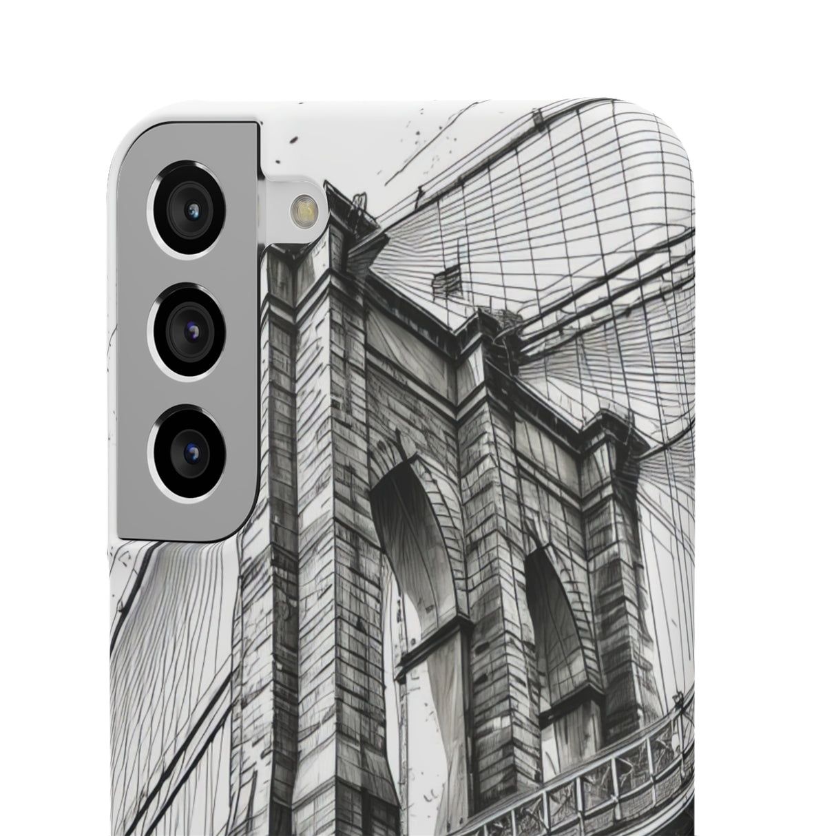 Timeless Architecture | Slim Phone Case for Samsung