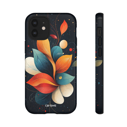 Vibrant Floral Harmony - iPhone Case