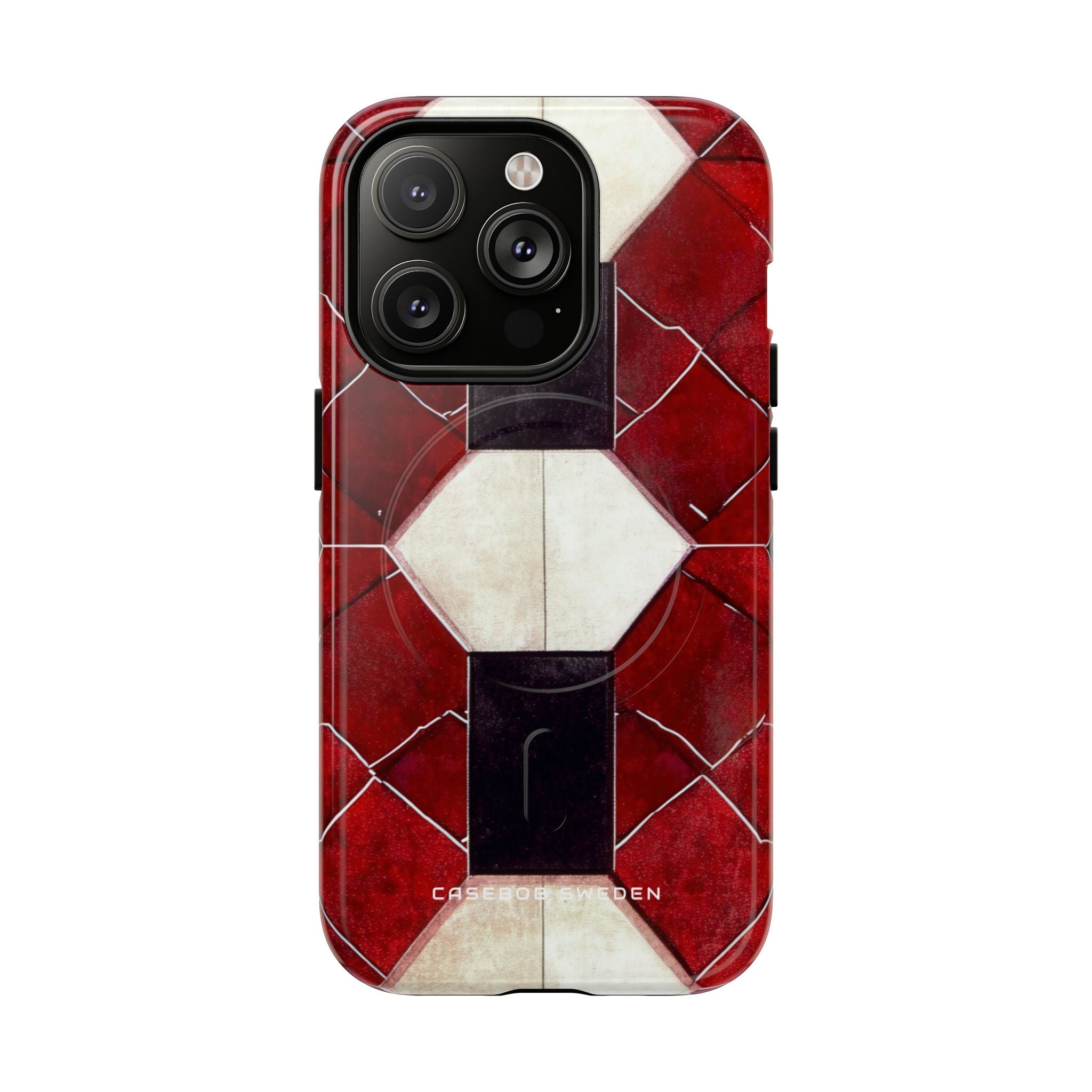 Gothic Hexagon Symmetry iPhone 14 | Tough+ Phone Case