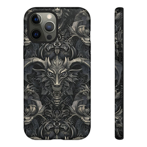 Mythical Gargoyles Tapestry - Protective Phone Case