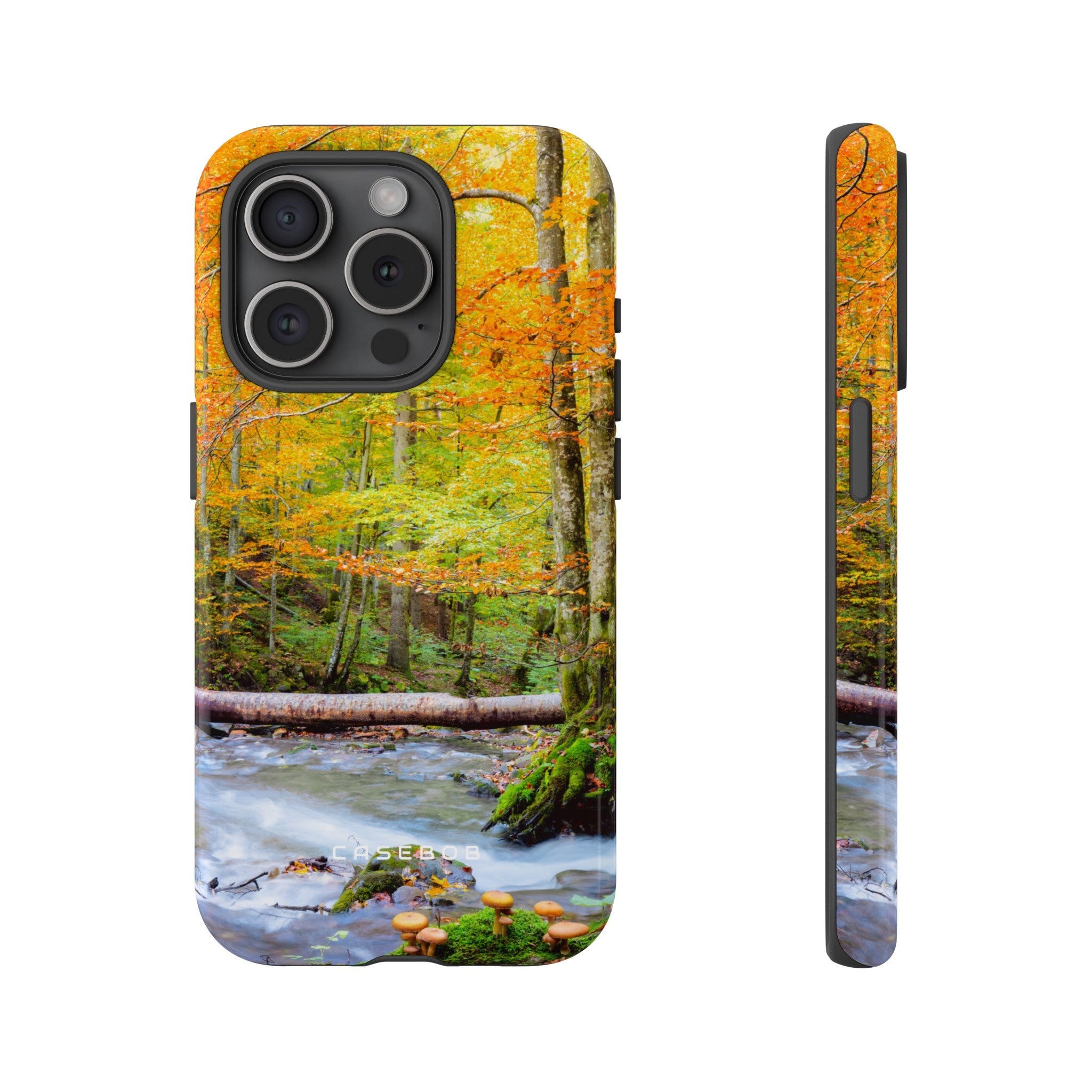 Autumn wild forest - Protective Phone Case