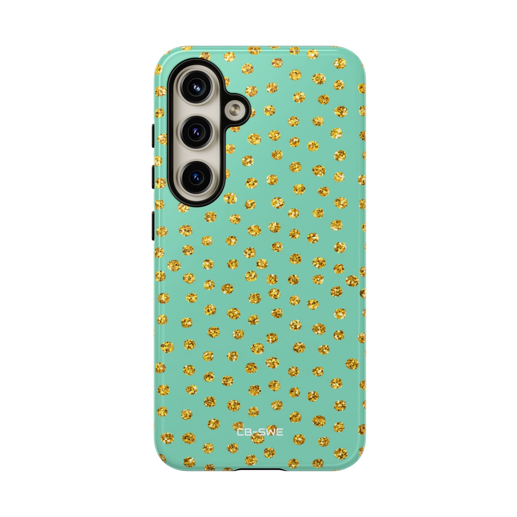 Golden Dots Dance - Samsung Case