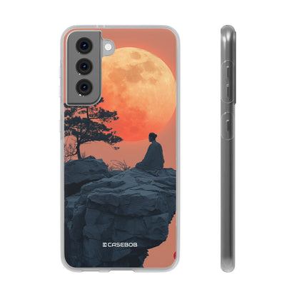 Moonlit Serenity | Flexible Phone Case for Samsung Galaxy