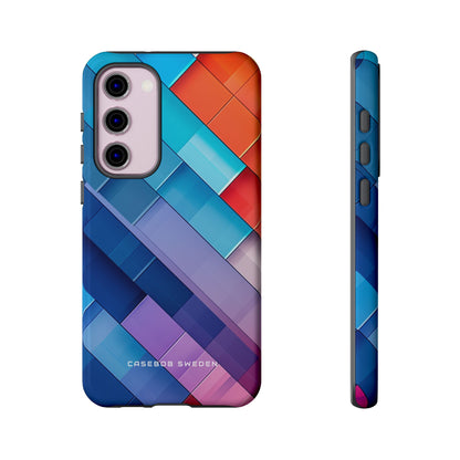 Vibrant GeoFlow Samsung S23 - Tough Phone Case