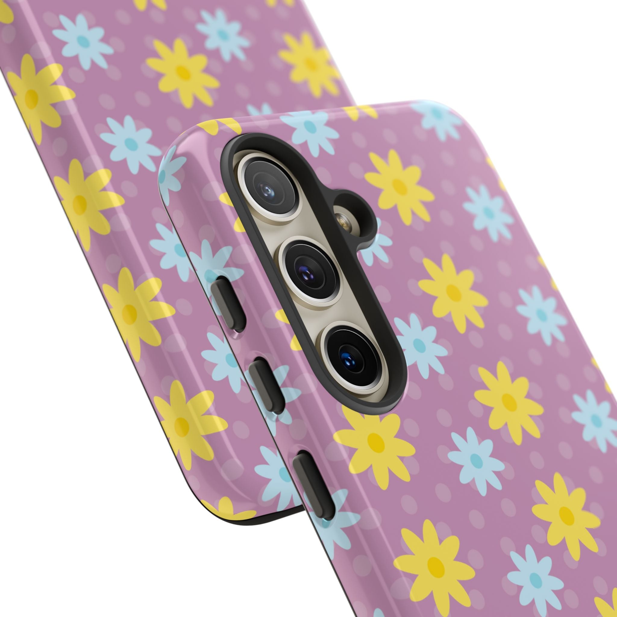 Flower Dots Dance - Samsung Case