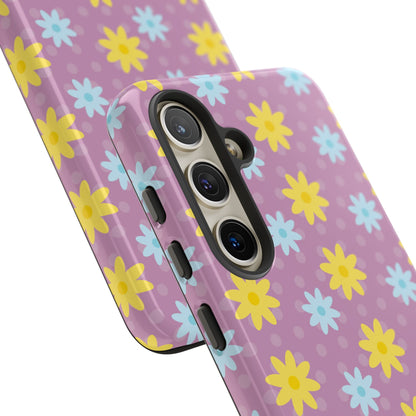 Flower Dots Dance - Samsung Case