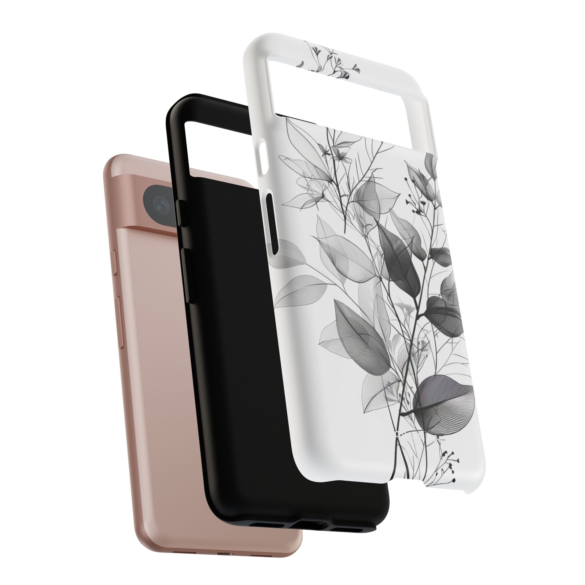 Botanical Line Harmony Google Pixel 8 - Tough Phone Case