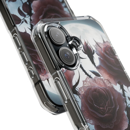 Luminous Rose Thorns iPhone 15 Case - Impact