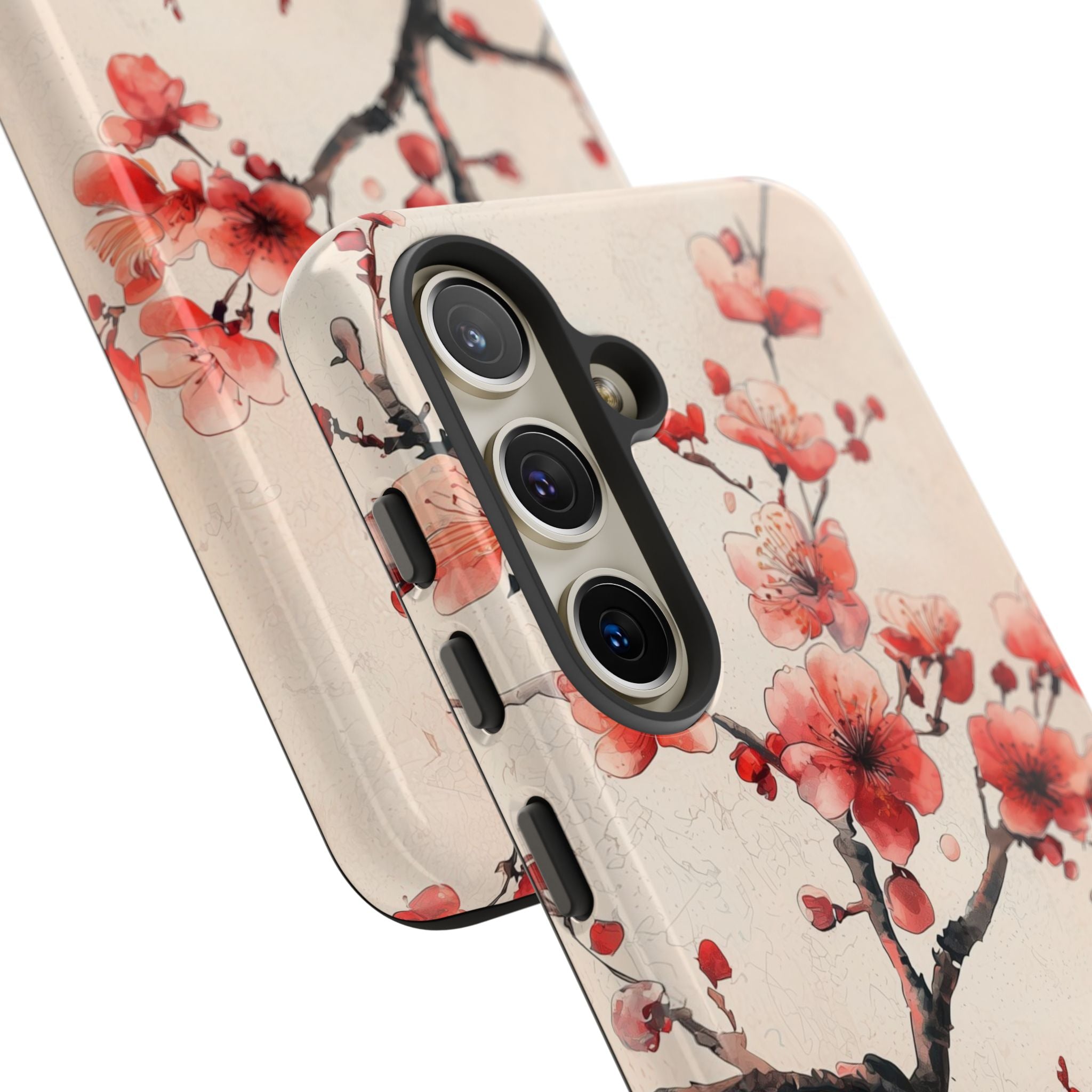 Blossom Shadow Samsung S24 Case - Tough