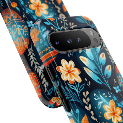 Easter Eggs Bloom - Google Pixel Case