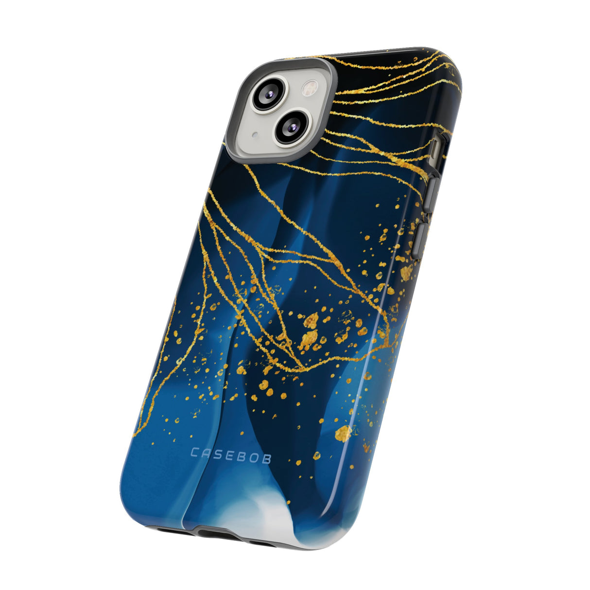 Blue Watercolor Art - Protective Phone Case