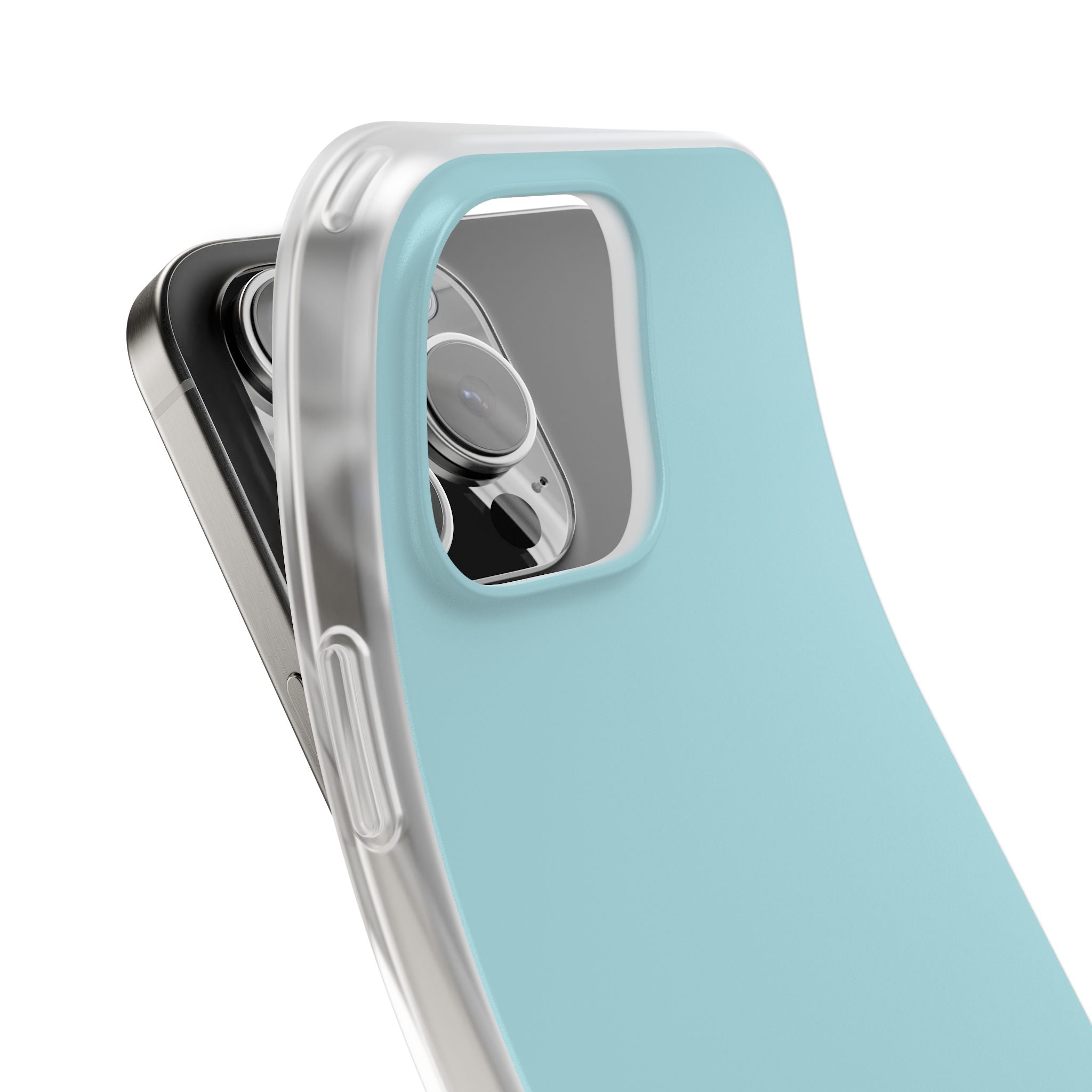 Powder Blue iPhone 16 - Flexi Phone Case