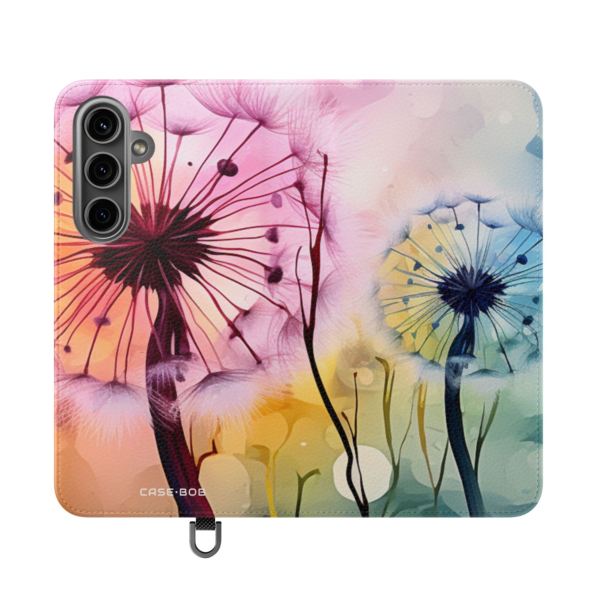 Dandelion Glow - Samsung S24 Plus Case - Wallet