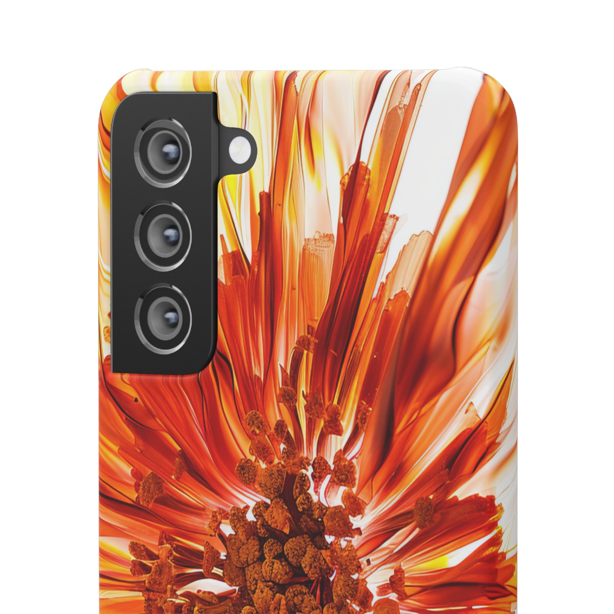 Blooming Vitality | Slim Phone Case for Samsung