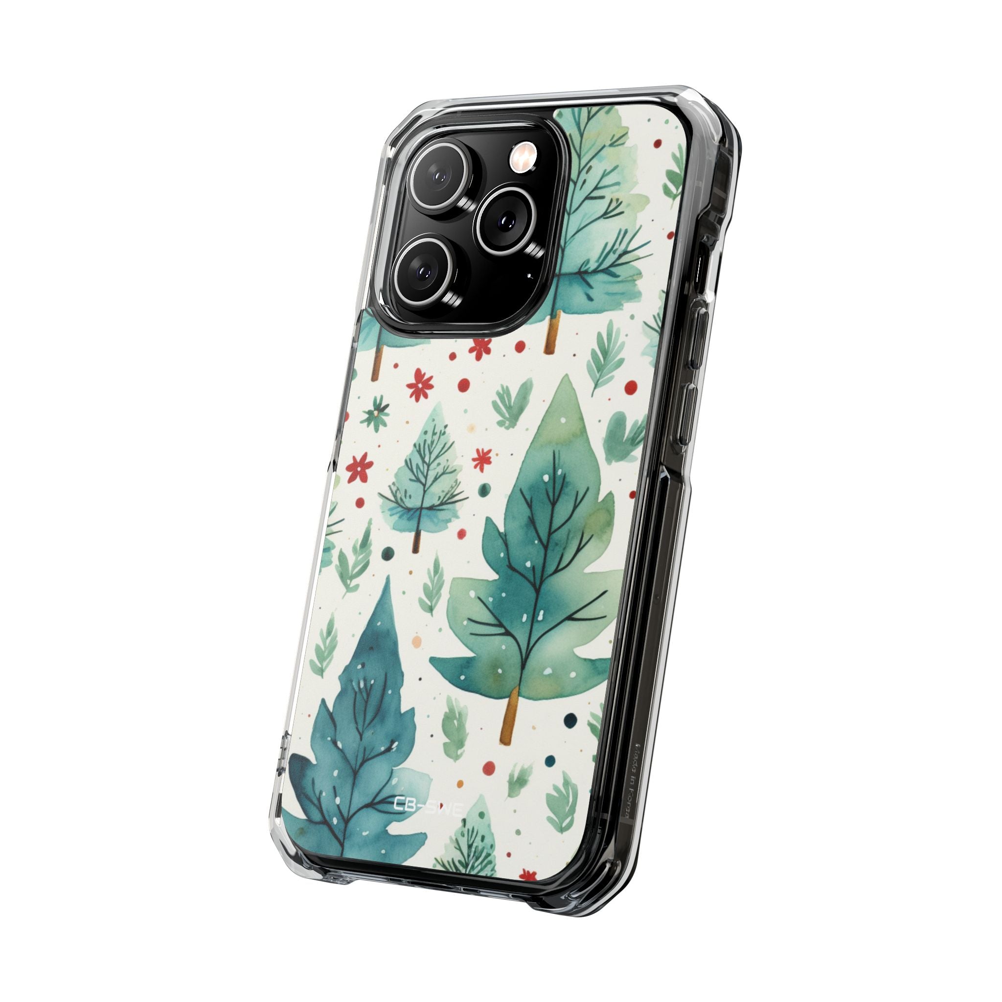 Joyful Evergreen Dance iPhone Case - Impact