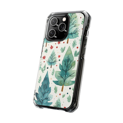 Joyful Evergreen Dance iPhone Case - Impact