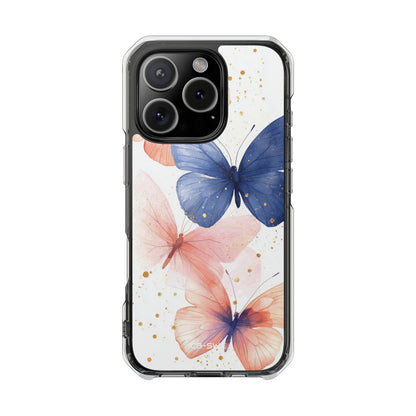 Butterflies Dance Light iPhone Case - Impact