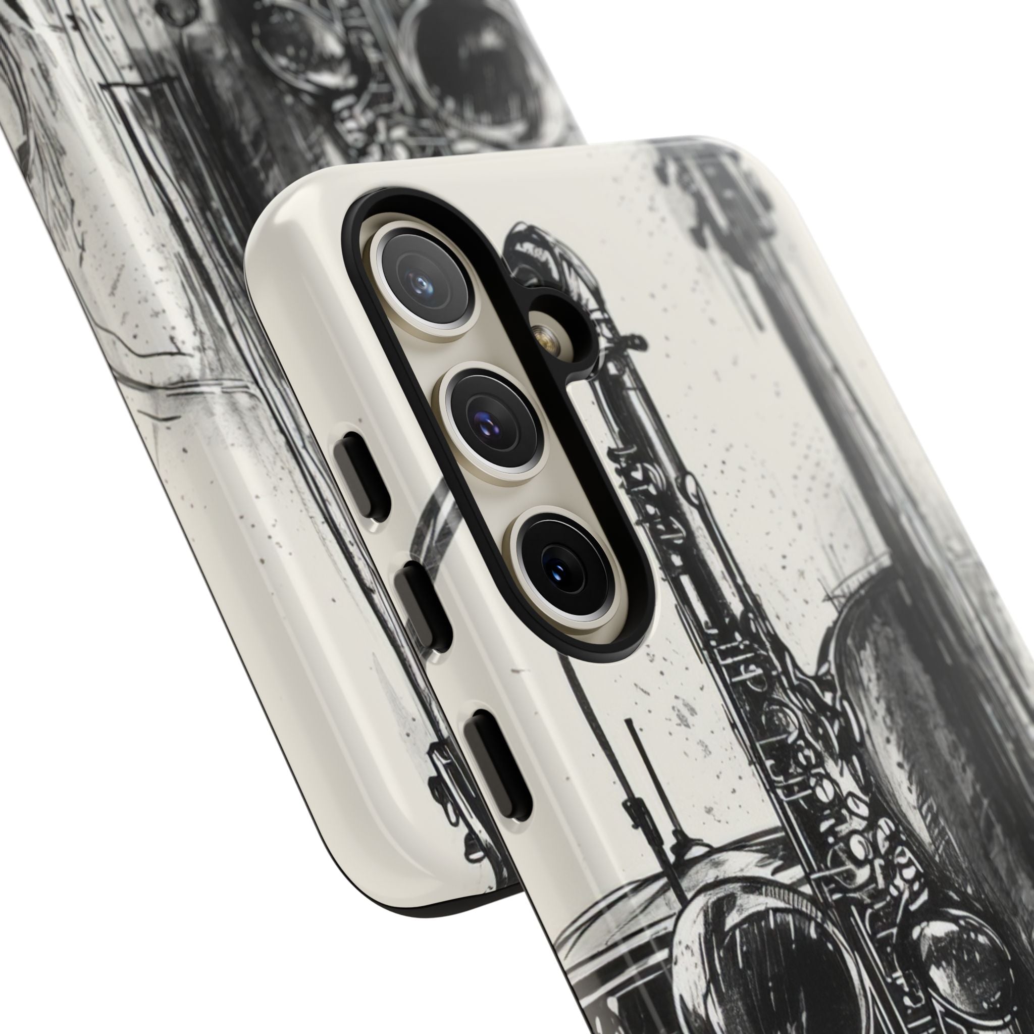 Jazz Instrument Line Symphony Samsung S24 - Tough Phone Case