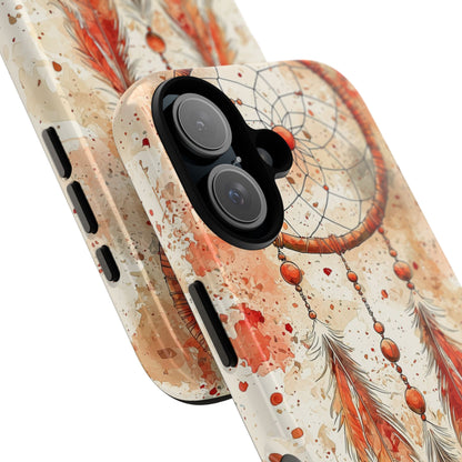 Dreamcatcher Hangs Softly - iPhone Case