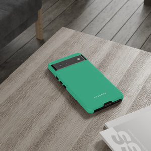 Caribbean Green - Protective Phone Case