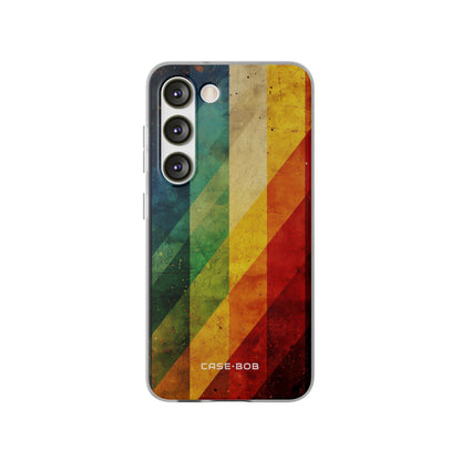 Diagonal Spectrum Samsung S23 Case - Soft