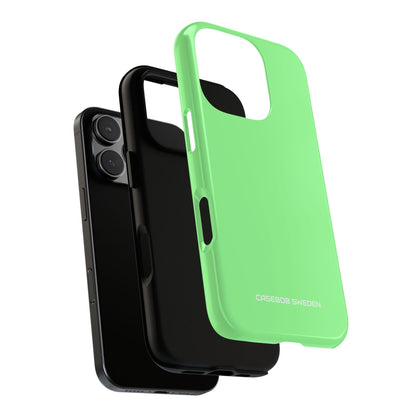 Mint Green - Tough iPhone 16 Phone Case