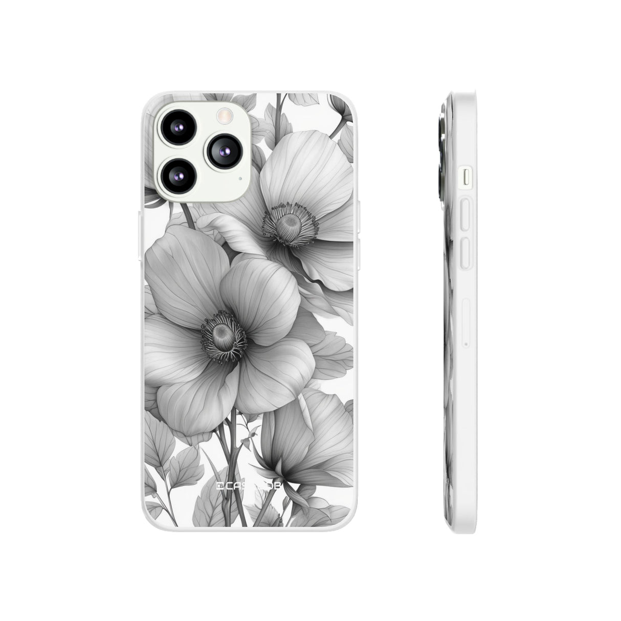 Timeless Elegance | Flexible Phone Case for iPhone