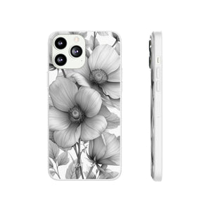 Timeless Elegance | Flexible Phone Case for iPhone